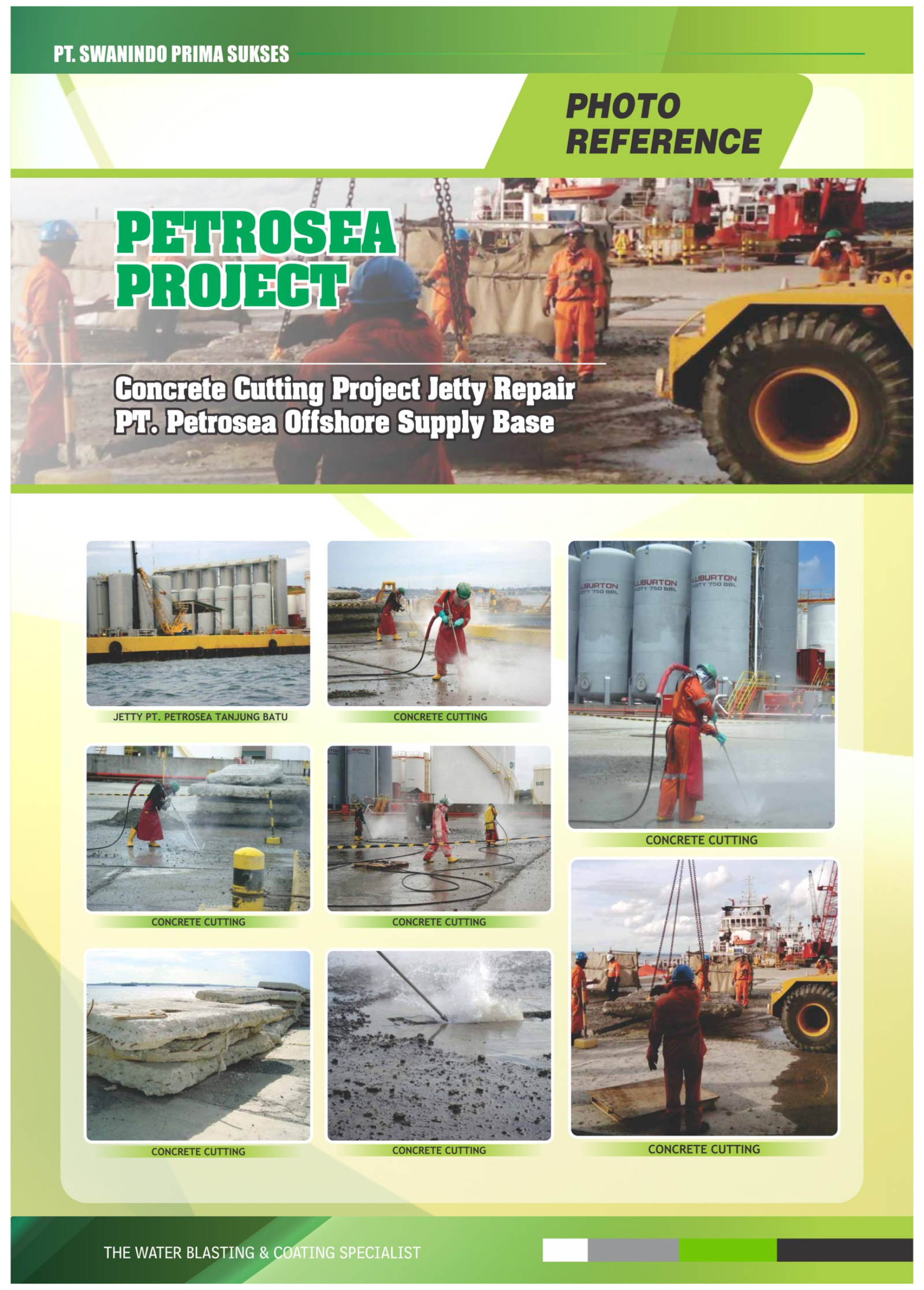 Equipment catalogue spread