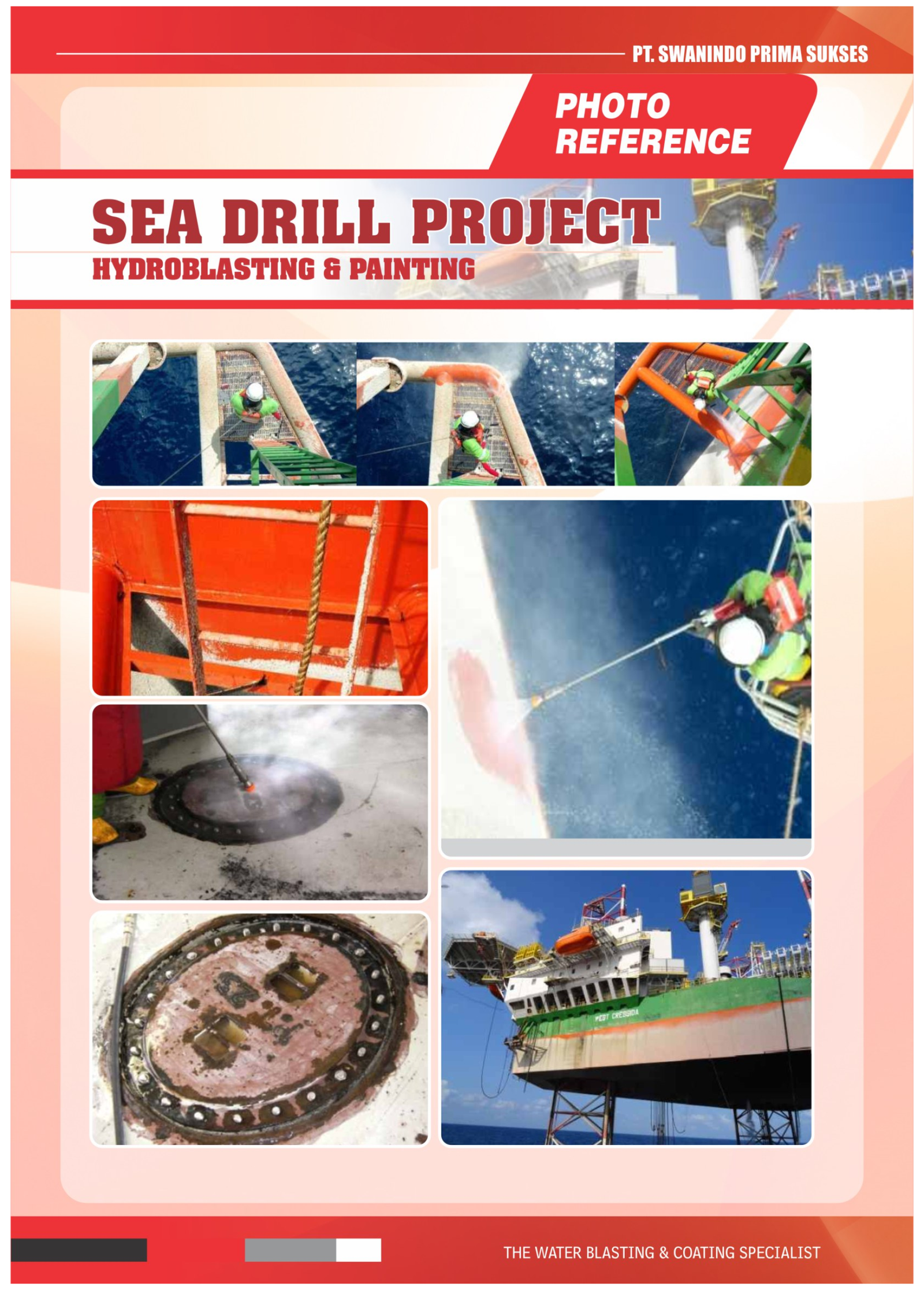 Equipment catalogue spread