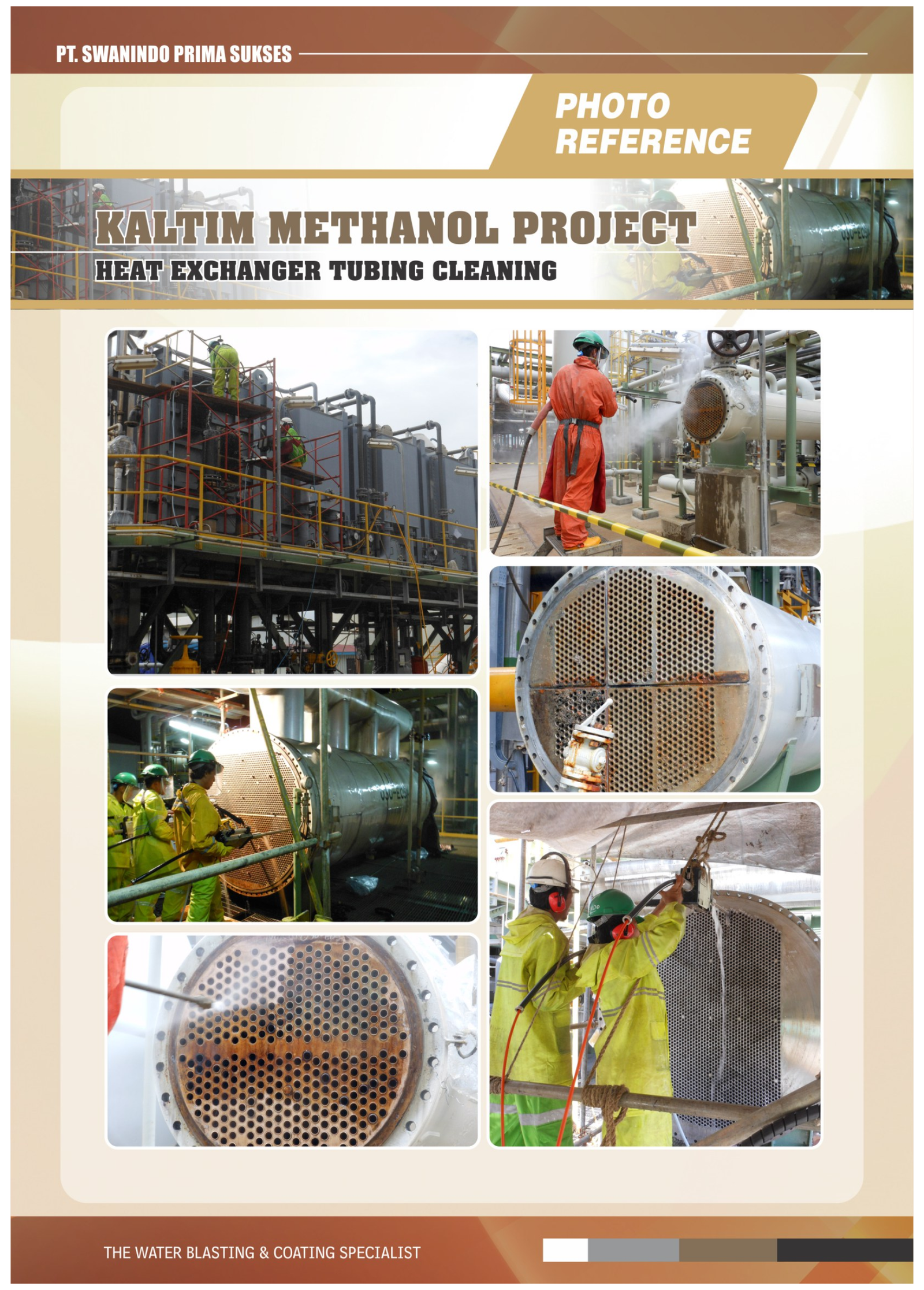 Equipment catalogue spread