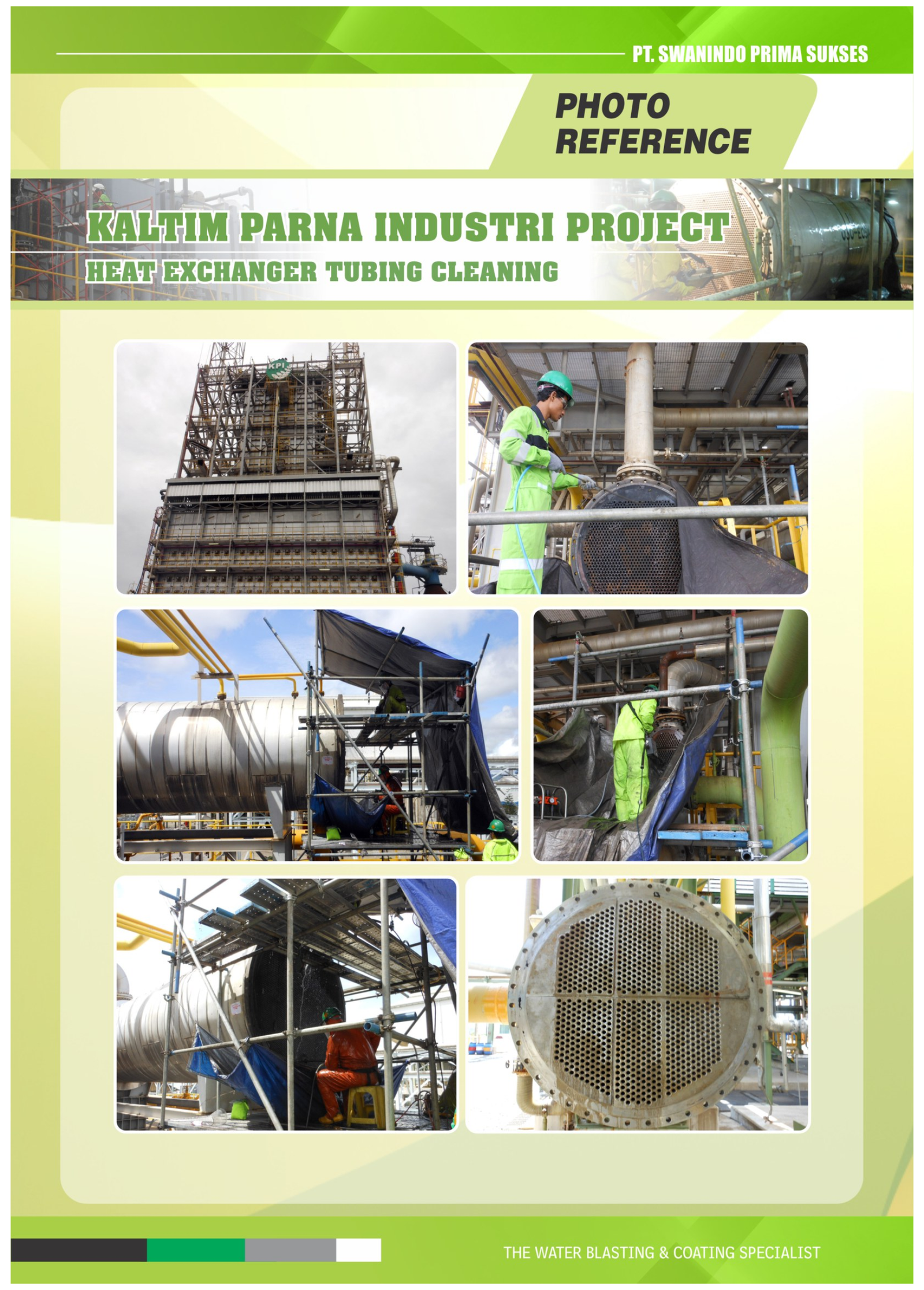Equipment catalogue spread