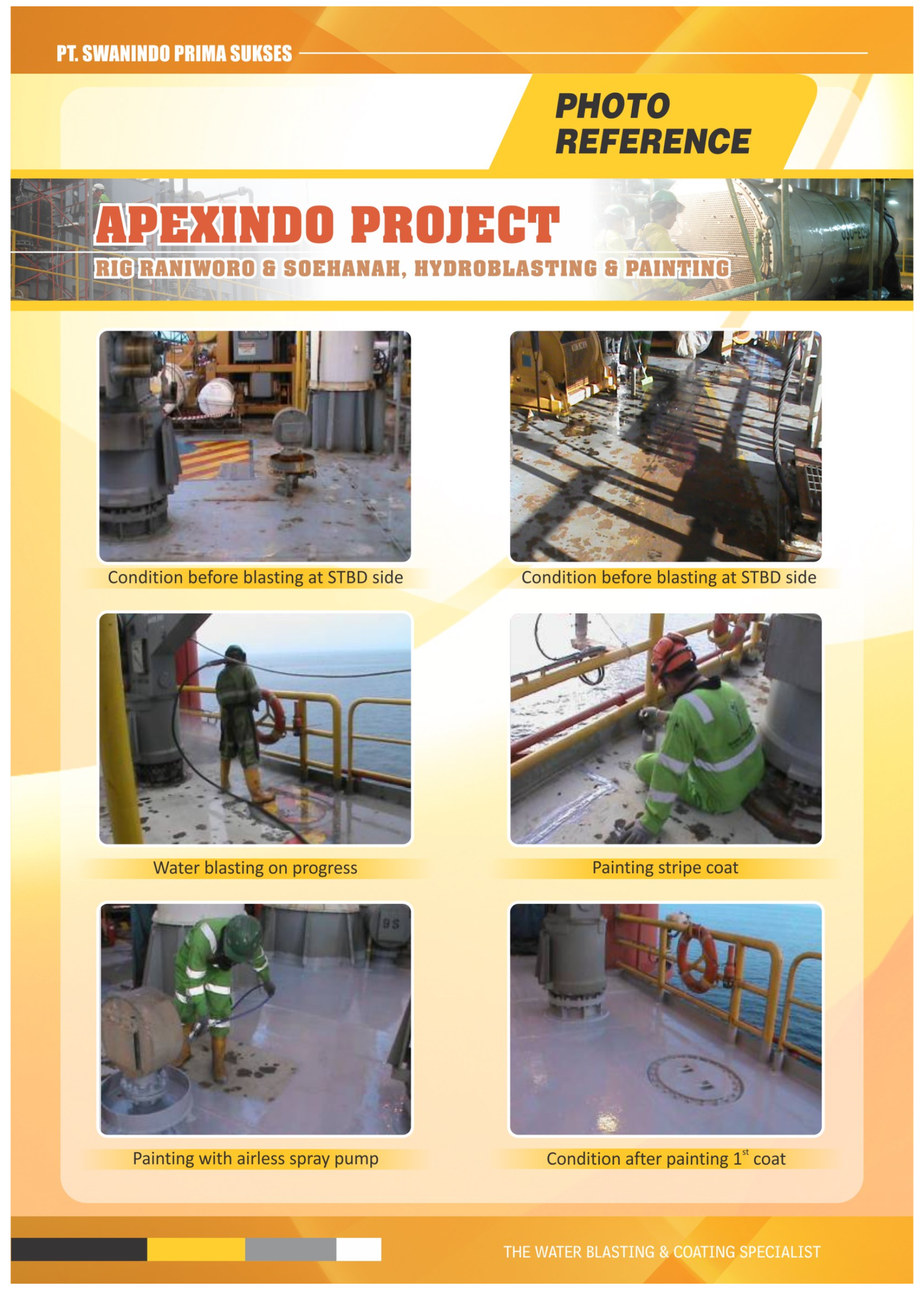 Equipment catalogue spread