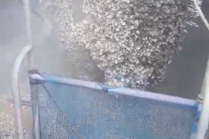Surface preparation work