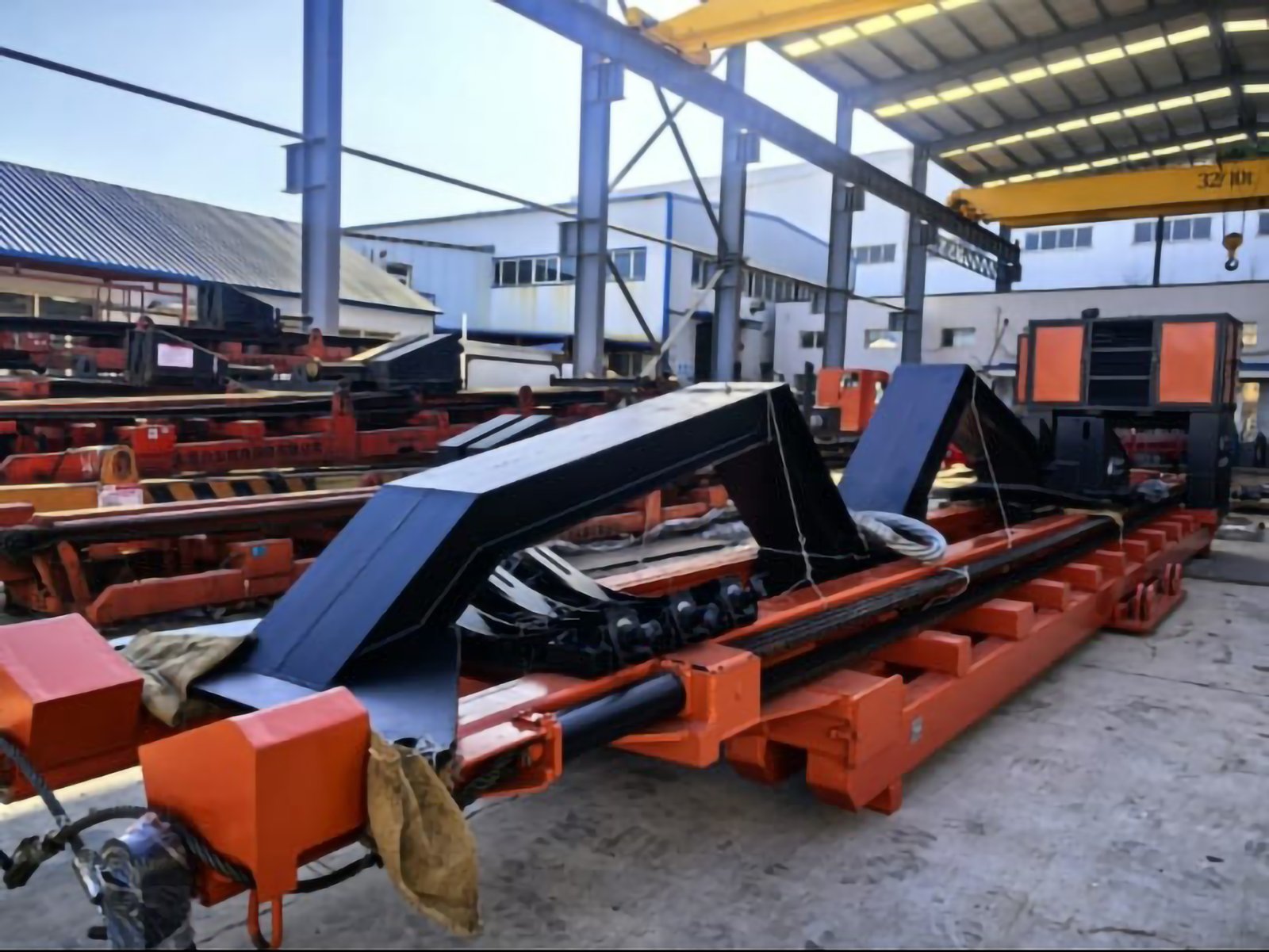 Bundle puller equipment