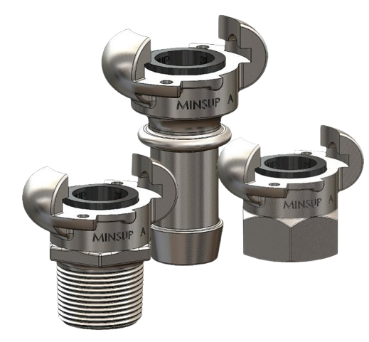 MINSUP® A-Type Claw Couplings