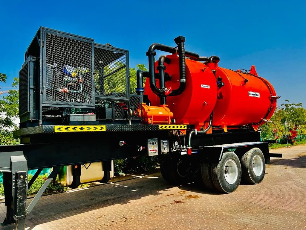 Ultra high water pressure jetting equipment